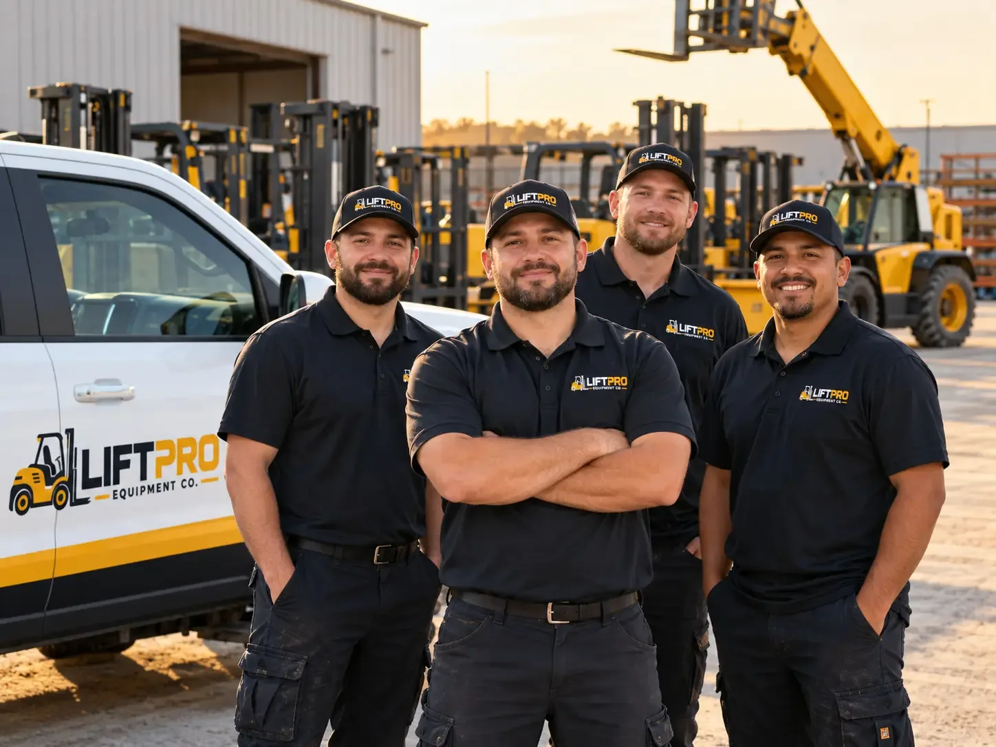 Forklift Rental company in Memphis, MO