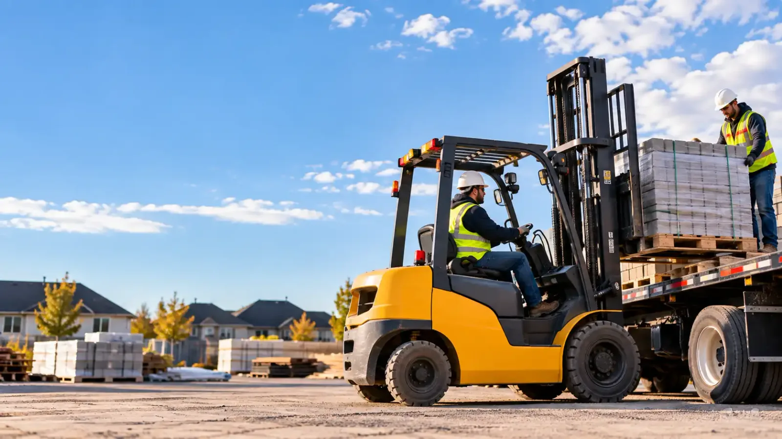 Forklift Rental in Memphis, MO